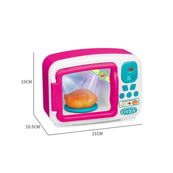 Mini Microondas con Luz 3a+(432849)