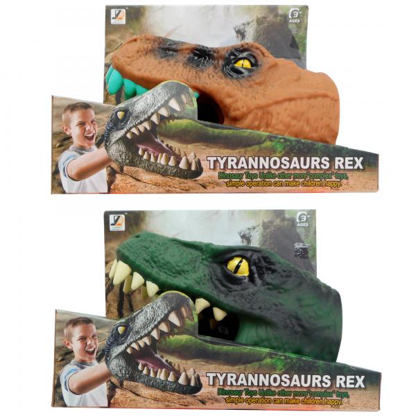 Guante en Forma de Cabeza Dinosaurios T-Rex 3a+( Surtido de 2 - Se Venden por Separado )