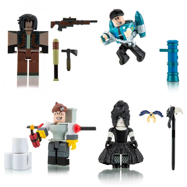 Figura Roblox Con Accesorios 6a+
