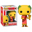 Figura Funko Pop! Los Simpsons (1200) Emperador Montimus 3a+