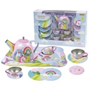 Set de Té de Unicornio 15Pcs 3a+