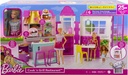 Muñeca Barbie Restaurante Cook ´n Grill 30pzs+ 3a+