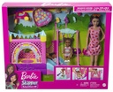 Barbie Muñeca Skipper Niñera Bounce House 3a+
