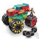 Hot Wheels Mega Bloks HW Monster Truck Demo Derby 140pzs 5a+