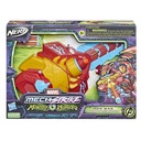 Marvel Monster Hunters Escudo Lanzador Iron Man 5a+