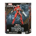Figura Marvel Legends Black Panter Wakanda Forever Iron Heart 4a+