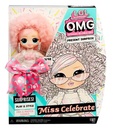 Muñeca L.O.L. Surprise OMG Otrageous Millennial Grils Miss Celebrate 3a+