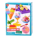 Plasticina para crear tu Propio Helado 3a+