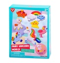 Plasticina con Accesorios de Unicornio 3a+