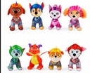 Peluche Paw Patrol Rescue Knights 3a+ / Surtido de 8 / Se venden por separado