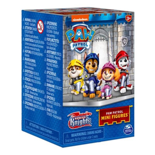 [BT6062143] Mini Figura Sorpresa Paw Patrol Rescue Knights 3a+