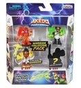 Figuras Akedo Power Storn Acción de Batalla Elemental Set/4 6a+