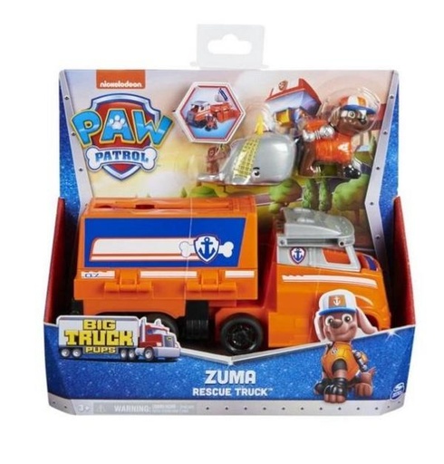 [BT6063832] Vehiculos Paw Patrol Big Trucks de Rescate Surtido de 6 / 3a+ ( Se Venden por Separado )