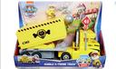 Paw Patrol Vehículo Mega Big Truck Rubble 3a+