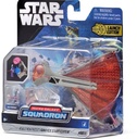 Vehículo con Figura Star Wars 7.5cm (Surtido de 2 Se venden por Separado)