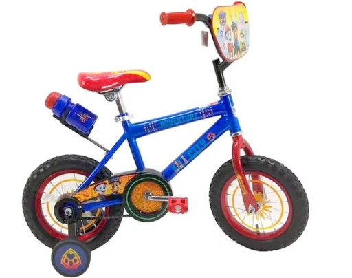 [PI16101PP] Bicicleta Deluxe Paw Patrol Niño #16 5a+