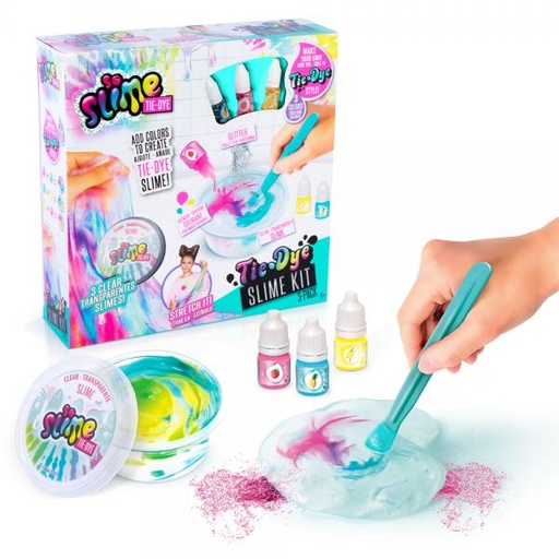 [CTSSC137] Crea tu Slime TieDye Set de 3 6a+