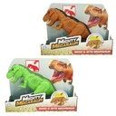 Dinosaurio Mighty Megasaur Dobla y Muerde Surtido de 2( Se venden por Separado ) 3a+