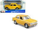 Carro 1:24 1971 Datsun 510 Amarillo 3a+