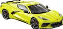 Carro Chevrolet Corvette Stingray Amarillo 32020 Esc:1:24 3a+ (315278)