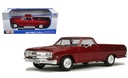 Carro Escala 1:25 1965 Chevrolet® El Camino 3a+