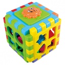 Cubo de Actividades Amigos Animales 18m+