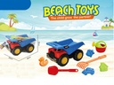 Vagoneta con Juguetes de Playa (AmariAzul) 3a+ (438773)