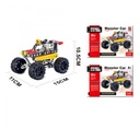 Carro Monster Armable 200pzs 8a+ (440127)