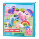 Juego de Plasticna Pony de Hadas 3a+