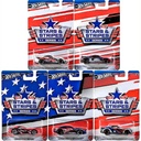 Hot Wheels Carro Individual Stars & Stripes y Volkswagen 3a+