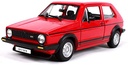 Carro 1:24 Volkswagen Golf Mk1 GTI (1979) (RojoNegro) 3a+