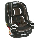 Silla de Carro 4ever DLX Zagg Fashion 1.854Kg