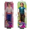 Muñecos Disney Princesas Principe Eric Flynn Rider 3a+
