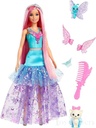 Muñeca Barbie Toque Magico 4a+