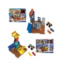 Hot Wheels Monster Trucks Arena Smashers Tiger Shars y Dem Derby. 5a+ ( Surtido de 3 Se venden por Separado )