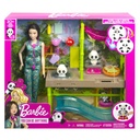 Muñeca Barbie Rescate de Pandas 3a+