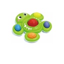Juguete Sensorial Pop Me Luz y Sonido de Tortuga 6m+