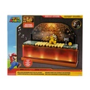 Figura Super Mario Juego de Batalla Deluxe de Bowser 3a+