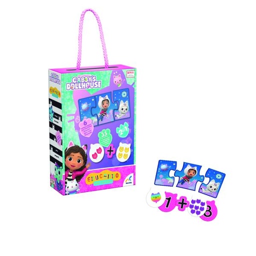 [PIJCA3960F] Educando: Sumas Y Secuencias Gabby´S Dollhouse 3a+