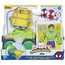 Figura con Vehiculo Marvel Spidey and the Amazing Friends 3a+ ( Surtido de 3 Se Venden por Separado )