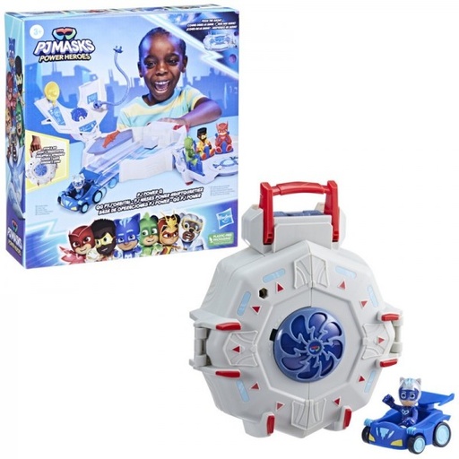 [HBF7820] Base de Operaciones Pj Masks Power Heroes 3a+