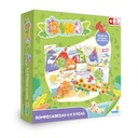 Rompecabezas Dinosaurios Set/4 de 9 Pzs 3a+
