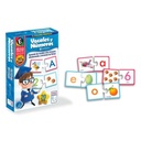 Edugames Mini Rompecabezas Vocales Y Números 3a+