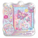 Juego de Diario Mariposas con Accesorios 5a+