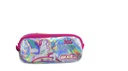 Cartuchera Must Energy 21X6X9 cm 2 Cremalleras. Little Unicorn