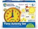 Juego de Aprendizaje Set de Actividades del Tiempo 5a+