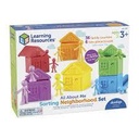 Juego de Aprendizaje Set de Figuras del Vecindario 3a+