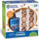 Juego de Aprendizaje Galletas para Contar 18m+