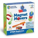 Juego de Aprendizaje Motores Magnéticos 5a+