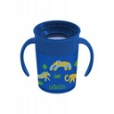 Vaso de Transición 360 con Asas 7 oz Azul con Dibujos